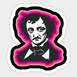 Edgar Allan Poe Sticker